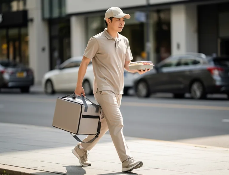도시락 배달 서비스 지역: 부여